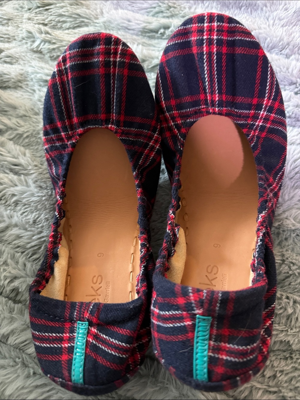 Tieks Heritage Plaid